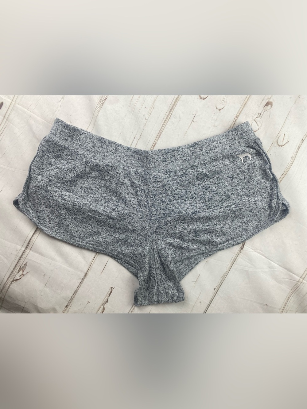 PINK Victoria's Secret Heather Grey Lounge Shorts